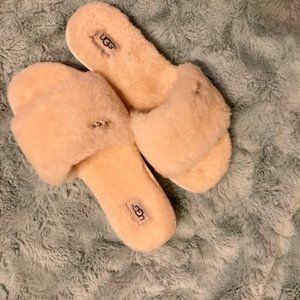 Ugg Cozette Genuine Shearling Slipper
